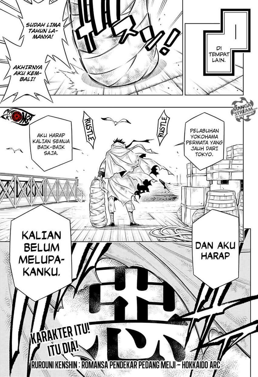 Rurouni Kenshin: Meiji Kenkaku Romantan - Hokkaido-hen Chapter 3 - halaman 15