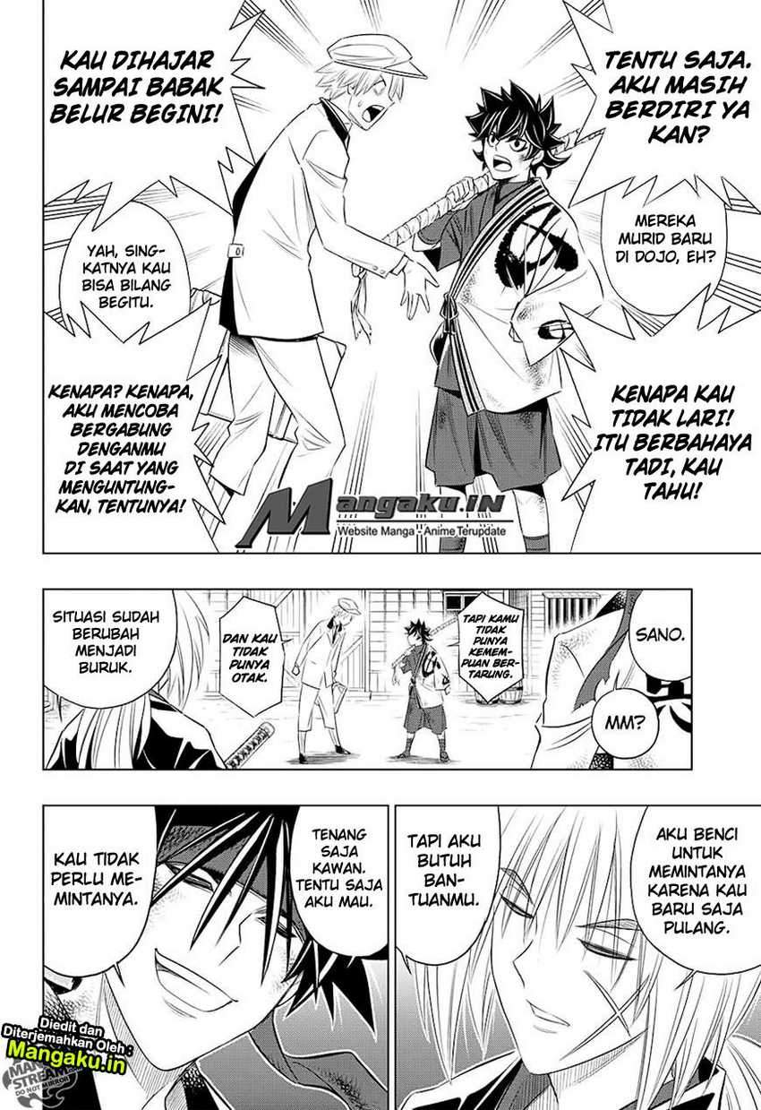 Rurouni Kenshin: Meiji Kenkaku Romantan - Hokkaido-hen Chapter 4 - halaman 15