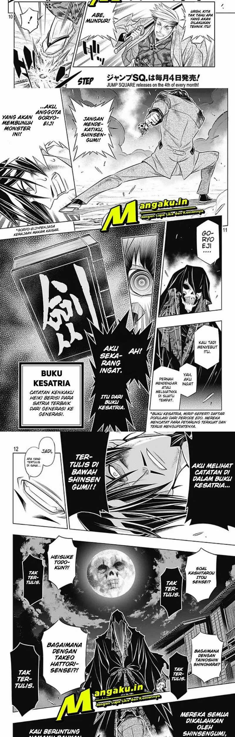 Rurouni Kenshin: Meiji Kenkaku Romantan - Hokkaido-hen Chapter 44 - halaman 1