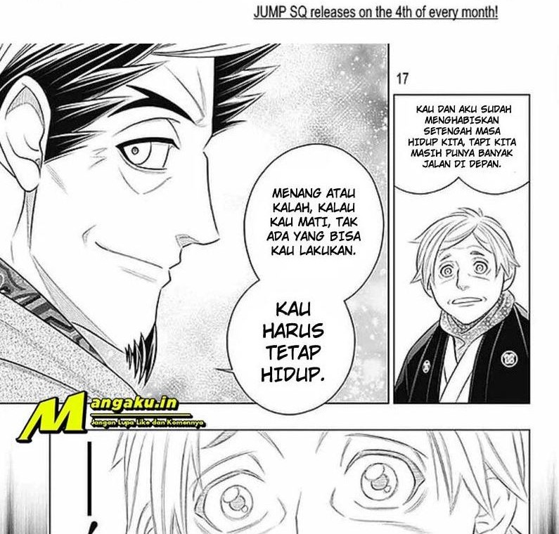 Rurouni Kenshin: Meiji Kenkaku Romantan - Hokkaido-hen Chapter 47 - halaman 1
