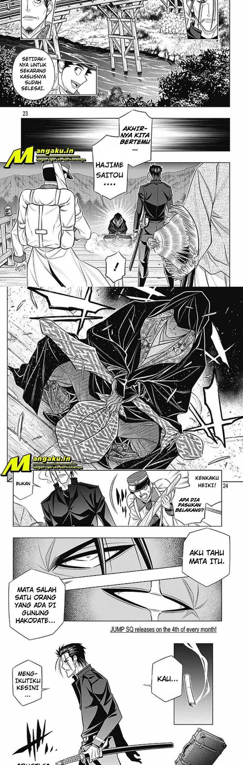 Rurouni Kenshin: Meiji Kenkaku Romantan - Hokkaido-hen Chapter 47 - halaman 6