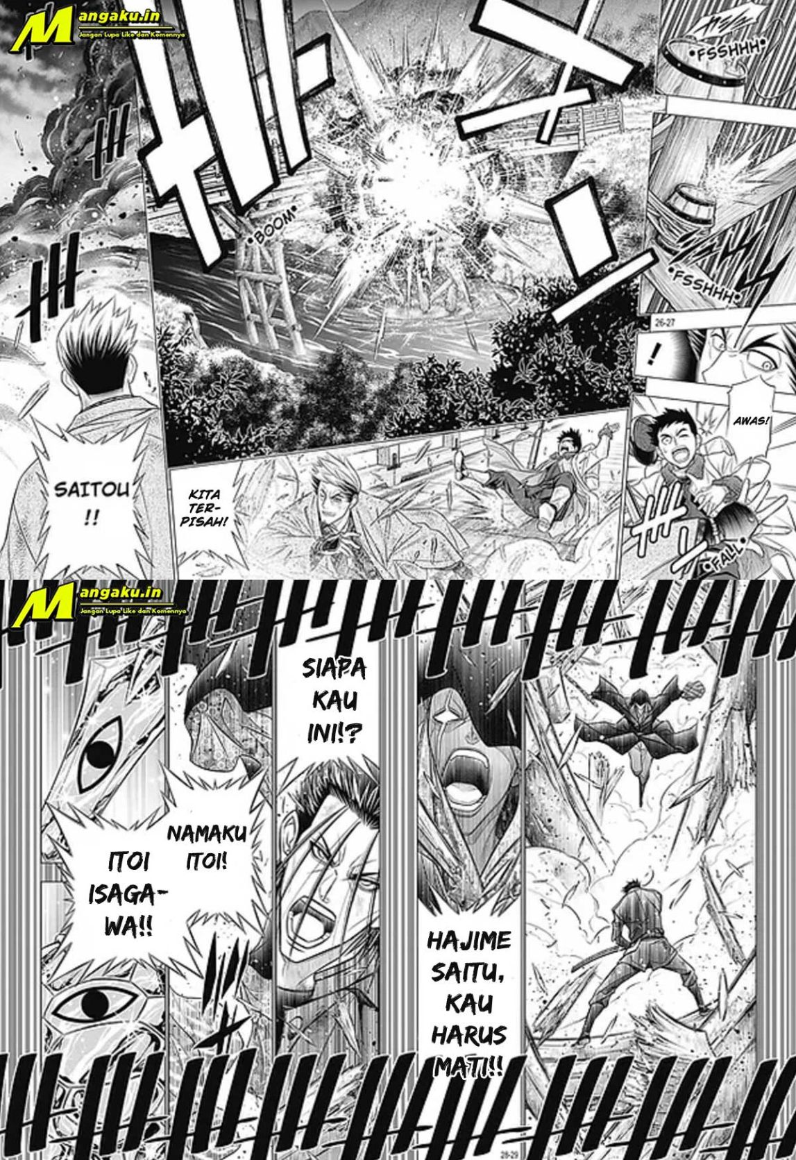 Rurouni Kenshin: Meiji Kenkaku Romantan - Hokkaido-hen Chapter 47 - halaman 8
