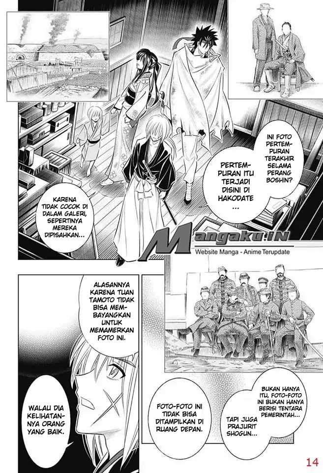 Rurouni Kenshin: Meiji Kenkaku Romantan - Hokkaido-hen Chapter 5 - halaman 14