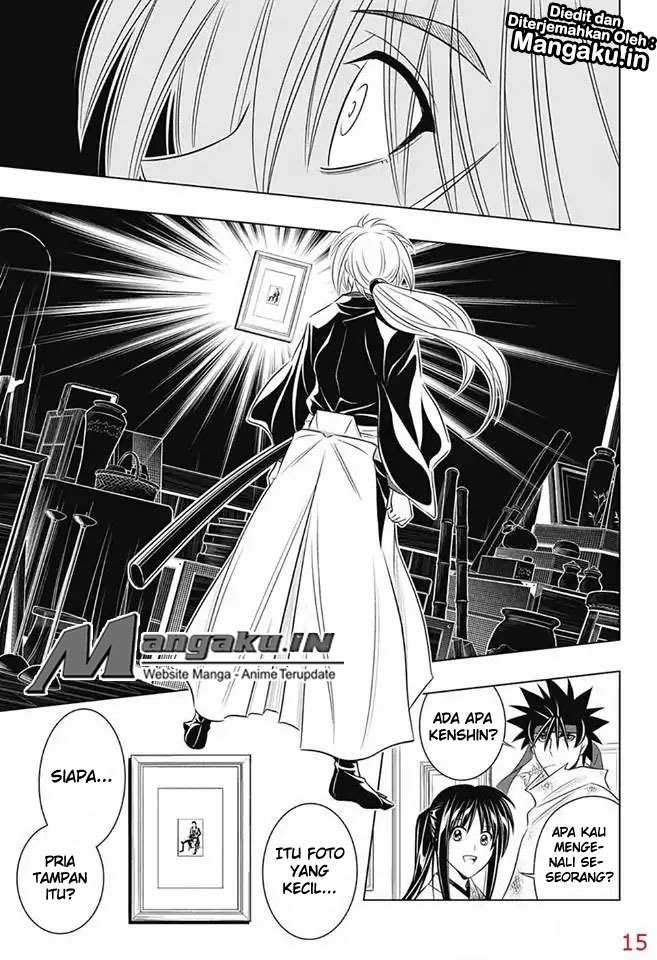 Rurouni Kenshin: Meiji Kenkaku Romantan - Hokkaido-hen Chapter 5 - halaman 15