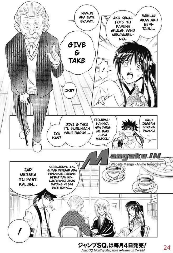 Rurouni Kenshin: Meiji Kenkaku Romantan - Hokkaido-hen Chapter 5 - halaman 23