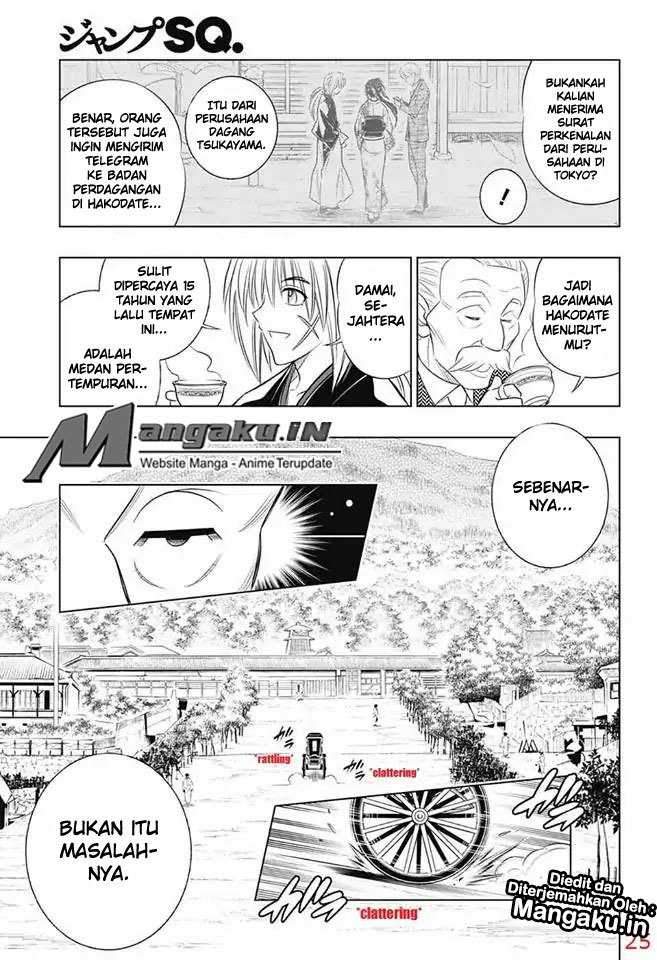 Rurouni Kenshin: Meiji Kenkaku Romantan - Hokkaido-hen Chapter 5 - halaman 24
