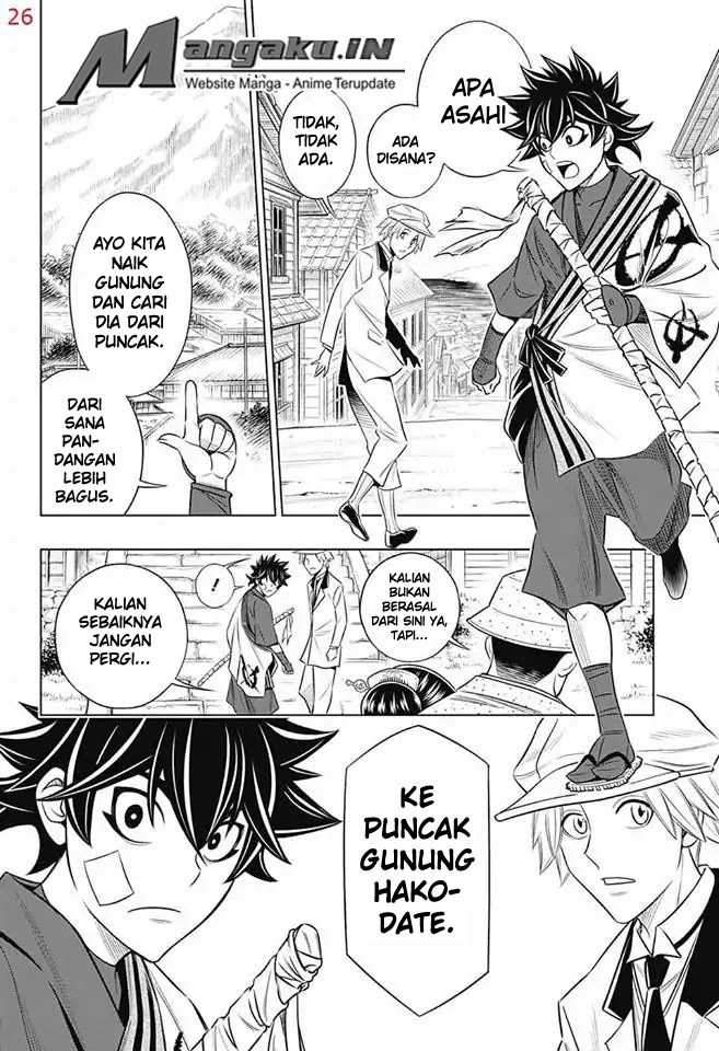 Rurouni Kenshin: Meiji Kenkaku Romantan - Hokkaido-hen Chapter 5 - halaman 25