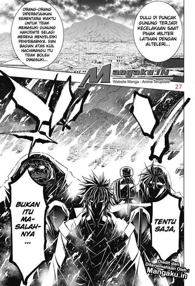Rurouni Kenshin: Meiji Kenkaku Romantan - Hokkaido-hen Chapter 5 - halaman 26