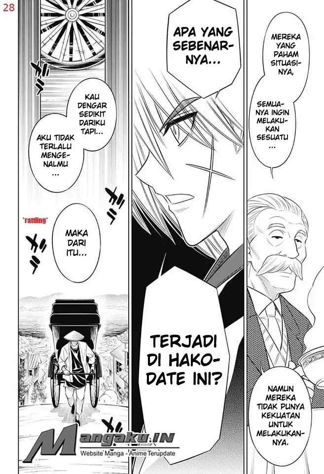 Rurouni Kenshin: Meiji Kenkaku Romantan - Hokkaido-hen Chapter 5 - halaman 27