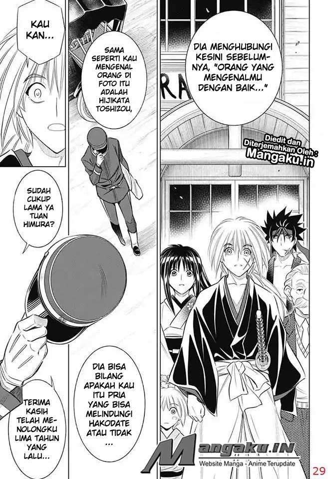 Rurouni Kenshin: Meiji Kenkaku Romantan - Hokkaido-hen Chapter 5 - halaman 28