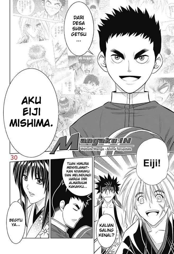 Rurouni Kenshin: Meiji Kenkaku Romantan - Hokkaido-hen Chapter 5 - halaman 29