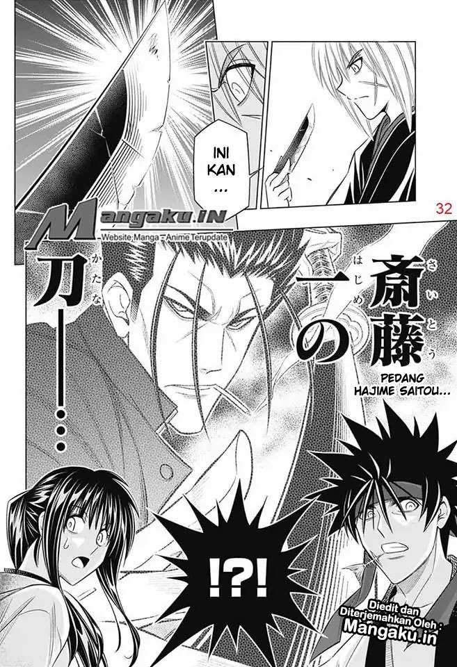 Rurouni Kenshin: Meiji Kenkaku Romantan - Hokkaido-hen Chapter 5 - halaman 31