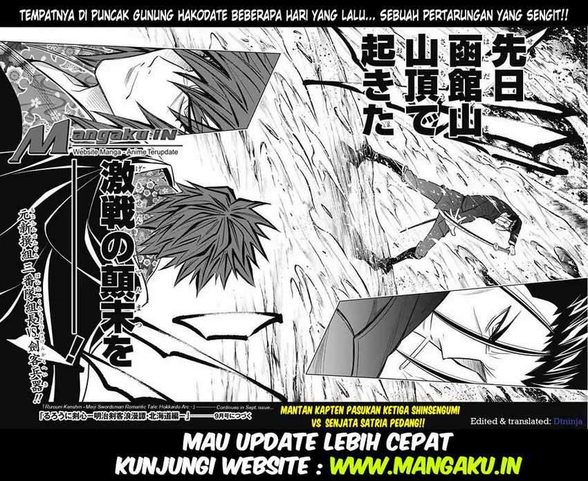 Rurouni Kenshin: Meiji Kenkaku Romantan - Hokkaido-hen Chapter 5 - halaman 33