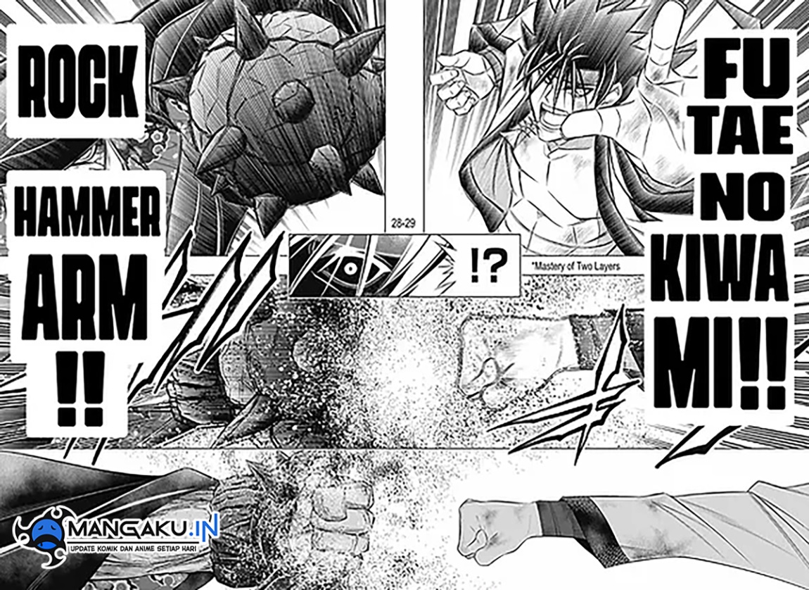Rurouni Kenshin: Meiji Kenkaku Romantan - Hokkaido-hen Chapter 51 - halaman 15