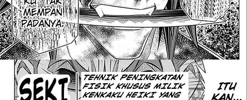 Rurouni Kenshin: Meiji Kenkaku Romantan - Hokkaido-hen Chapter 56 - halaman 24