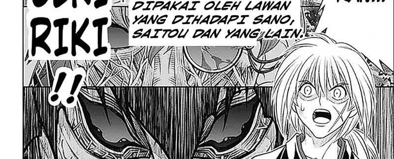 Rurouni Kenshin: Meiji Kenkaku Romantan - Hokkaido-hen Chapter 56 - halaman 25