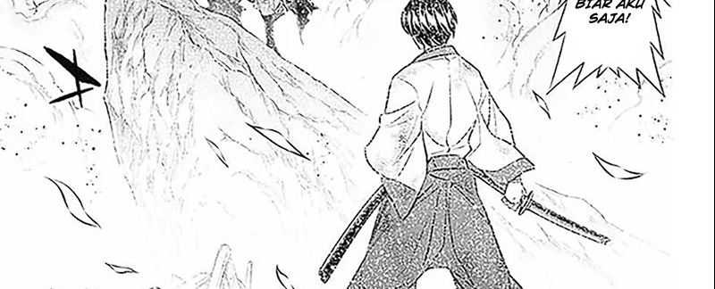 Rurouni Kenshin: Meiji Kenkaku Romantan - Hokkaido-hen Chapter 56 - halaman 30