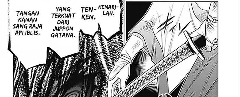 Rurouni Kenshin: Meiji Kenkaku Romantan - Hokkaido-hen Chapter 56 - halaman 32