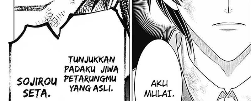 Rurouni Kenshin: Meiji Kenkaku Romantan - Hokkaido-hen Chapter 56 - halaman 34