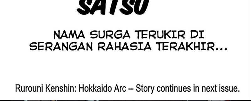 Rurouni Kenshin: Meiji Kenkaku Romantan - Hokkaido-hen Chapter 56 - halaman 38