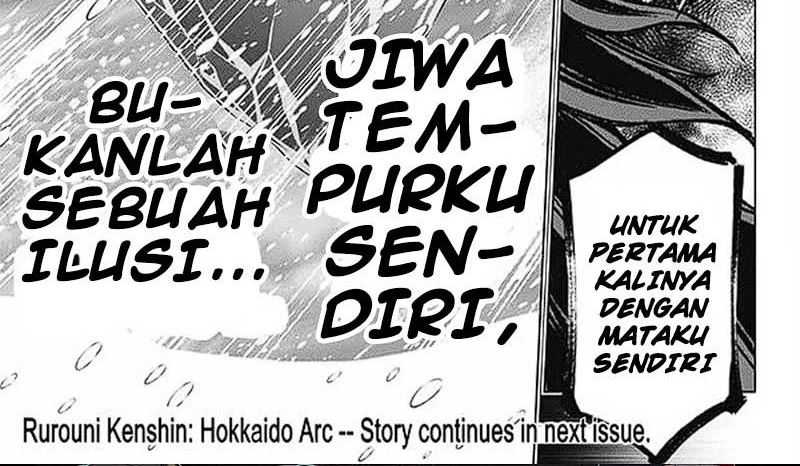 Rurouni Kenshin: Meiji Kenkaku Romantan - Hokkaido-hen Chapter 57 - halaman 24