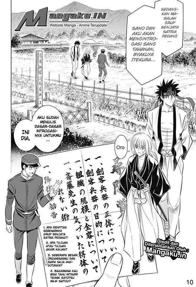 Rurouni Kenshin: Meiji Kenkaku Romantan - Hokkaido-hen Chapter 7 - halaman 11
