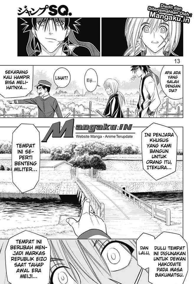 Rurouni Kenshin: Meiji Kenkaku Romantan - Hokkaido-hen Chapter 7 - halaman 15