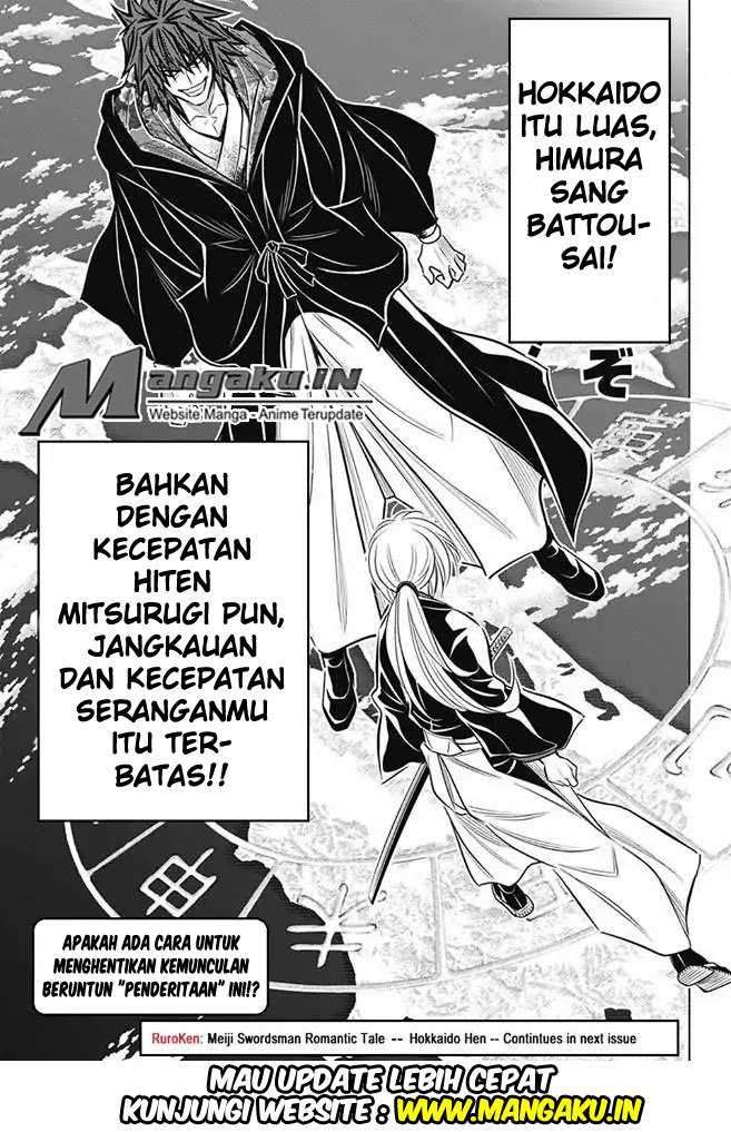 Rurouni Kenshin: Meiji Kenkaku Romantan - Hokkaido-hen Chapter 8 - halaman 15