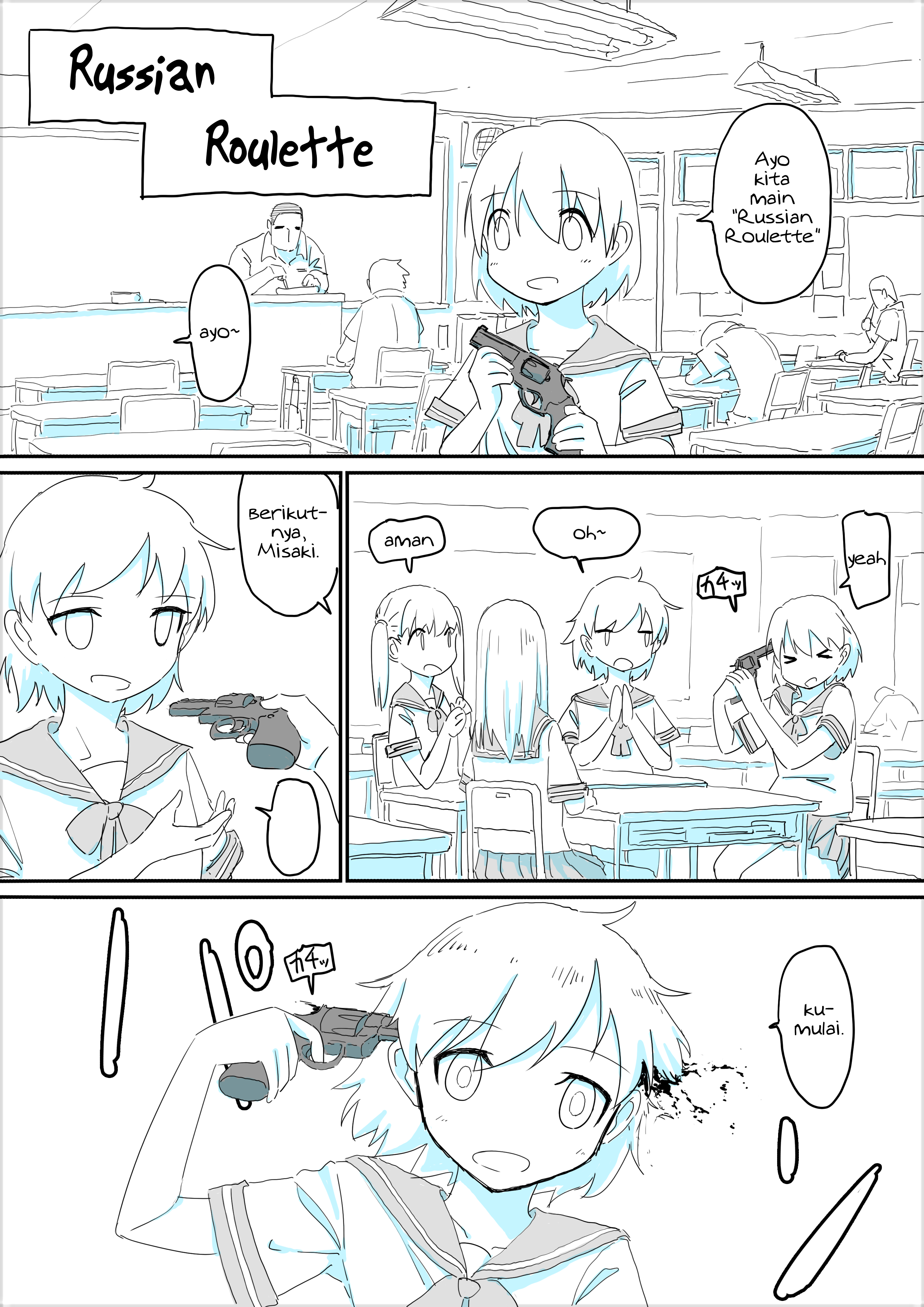 Russian Roulette Chapter 0 - halaman 1