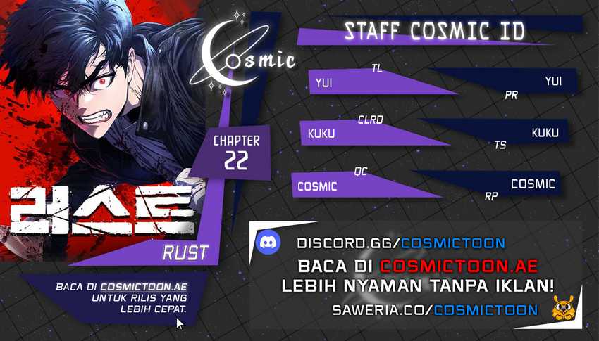 Rust Chapter 22 - halaman 1