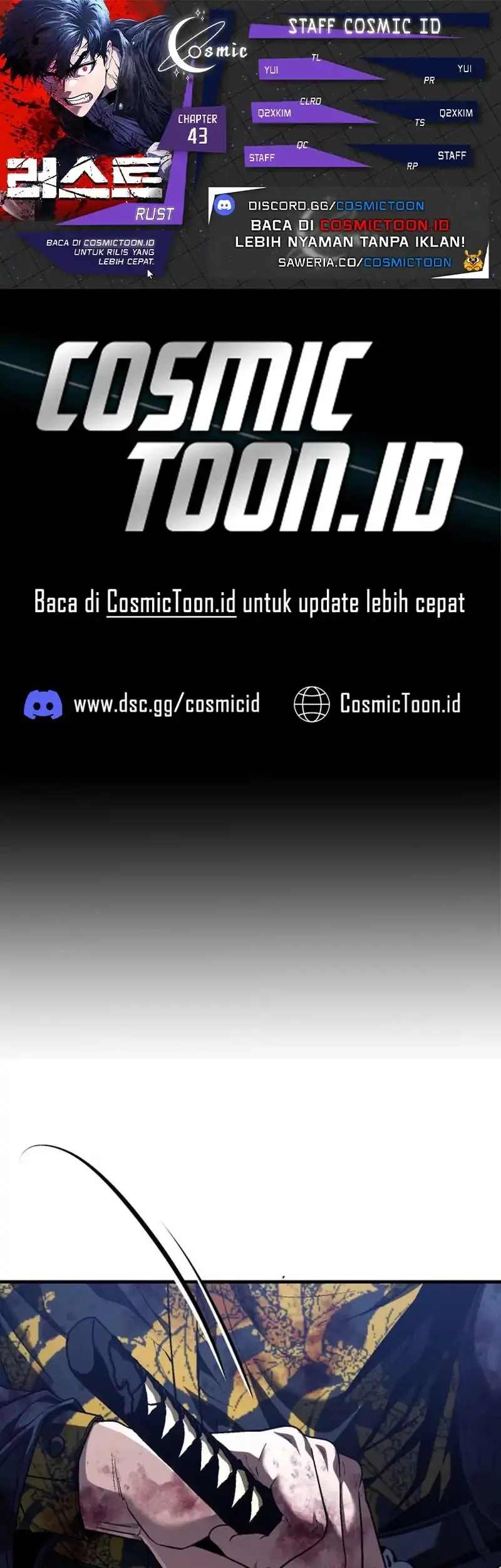 Rust Chapter 43 - halaman 1