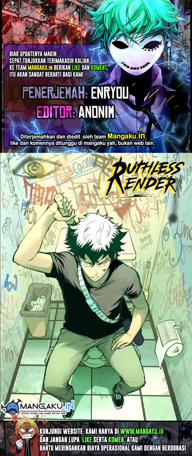 Ruthless Render Chapter 3.1 - halaman 1