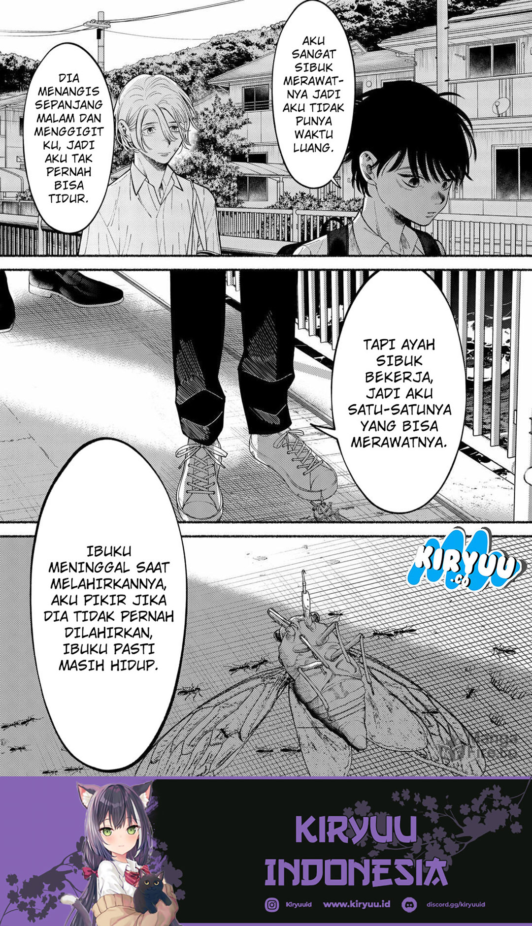Ryota Killed His Brother Chapter 1 - halaman 10