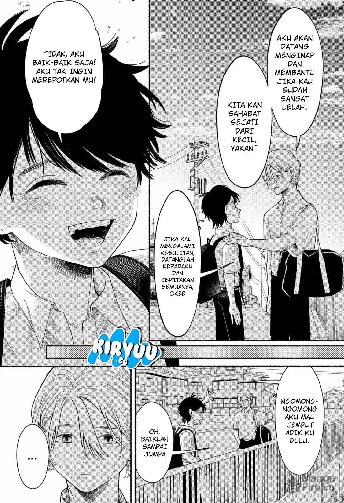 Ryota Killed His Brother Chapter 1 - halaman 13