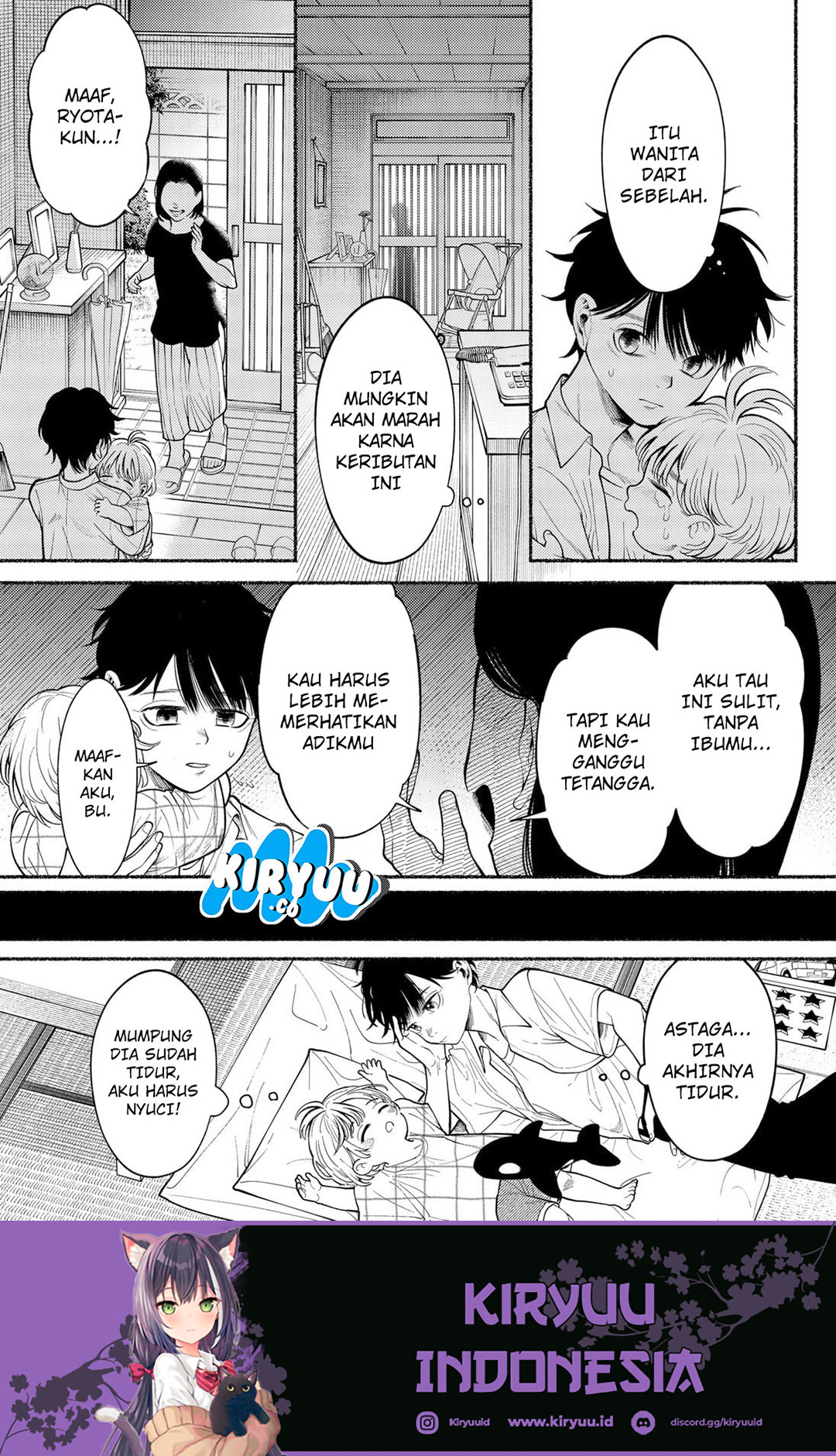 Ryota Killed His Brother Chapter 1 - halaman 20