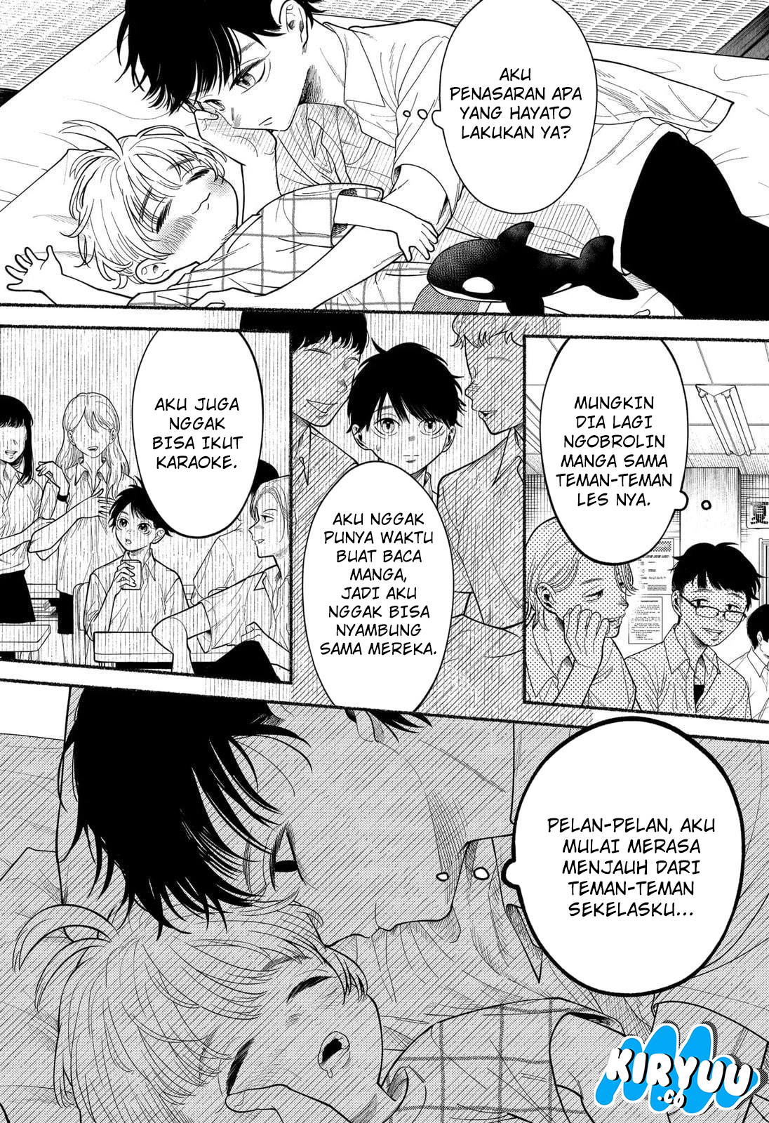 Ryota Killed His Brother Chapter 1 - halaman 21