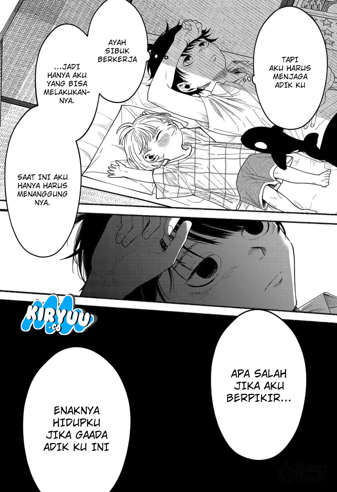 Ryota Killed His Brother Chapter 1 - halaman 22