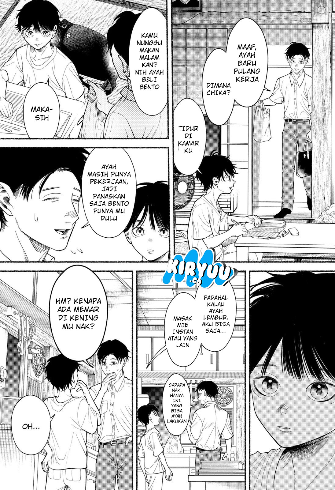Ryota Killed His Brother Chapter 1 - halaman 24