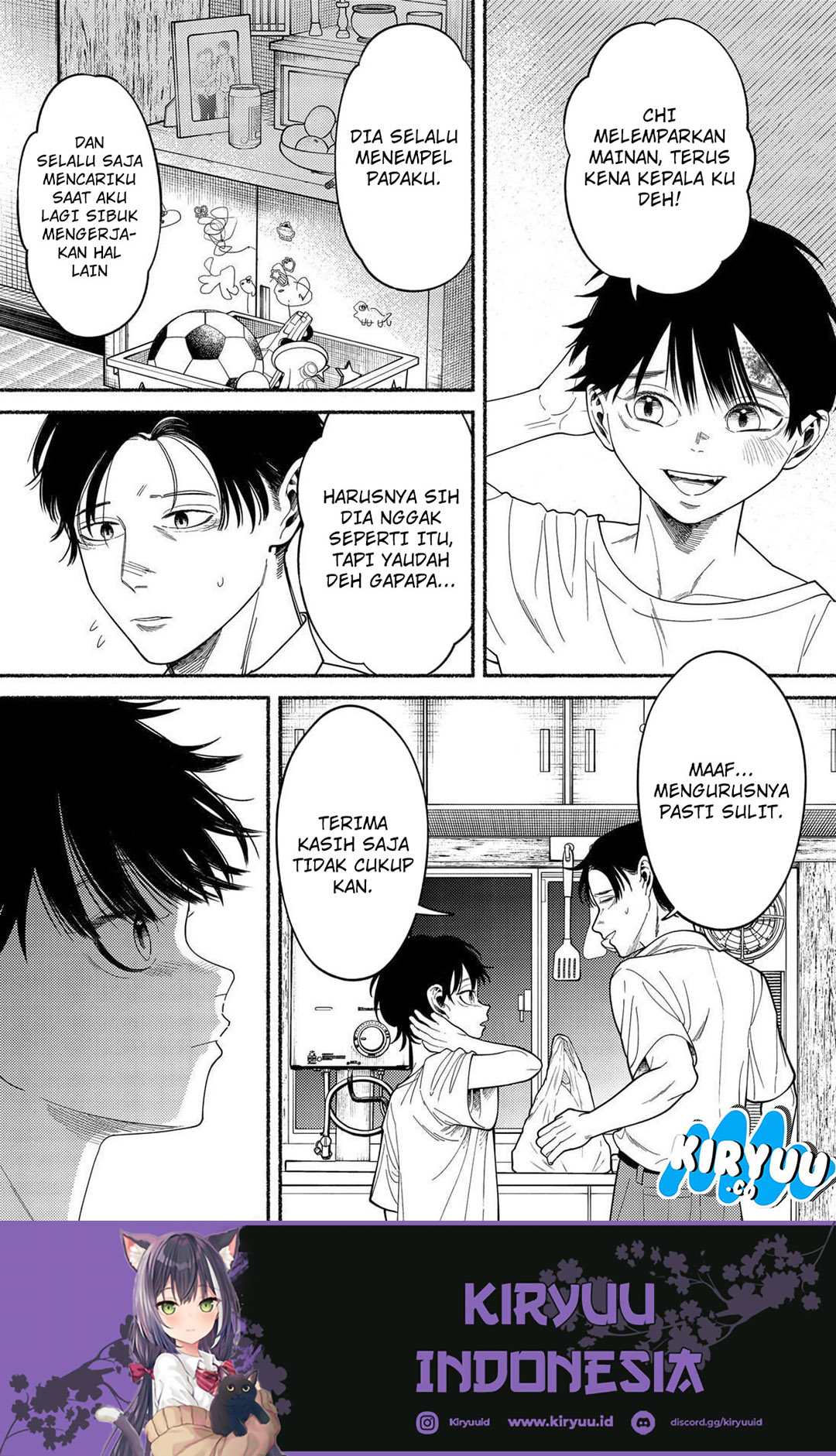 Ryota Killed His Brother Chapter 1 - halaman 25