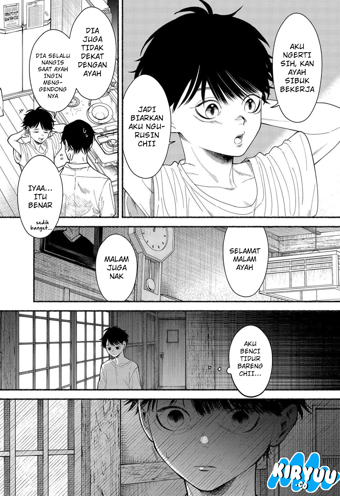 Ryota Killed His Brother Chapter 1 - halaman 26