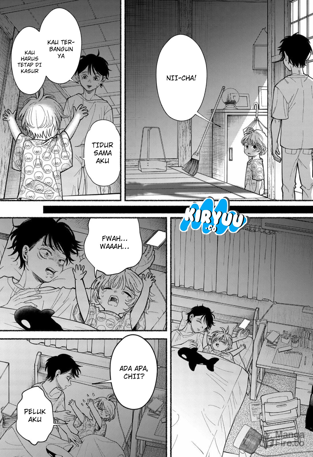 Ryota Killed His Brother Chapter 1 - halaman 28