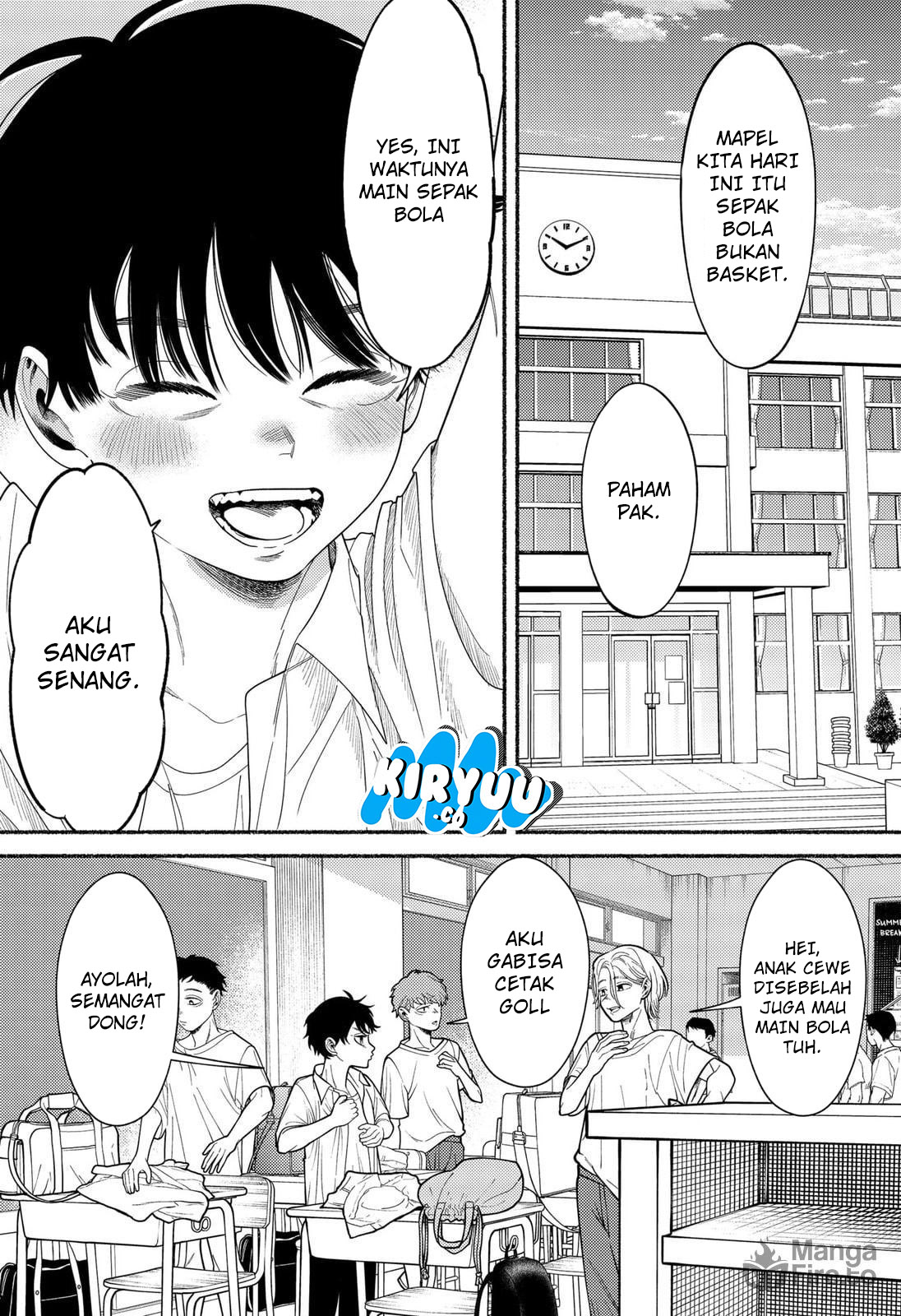 Ryota Killed His Brother Chapter 1 - halaman 36