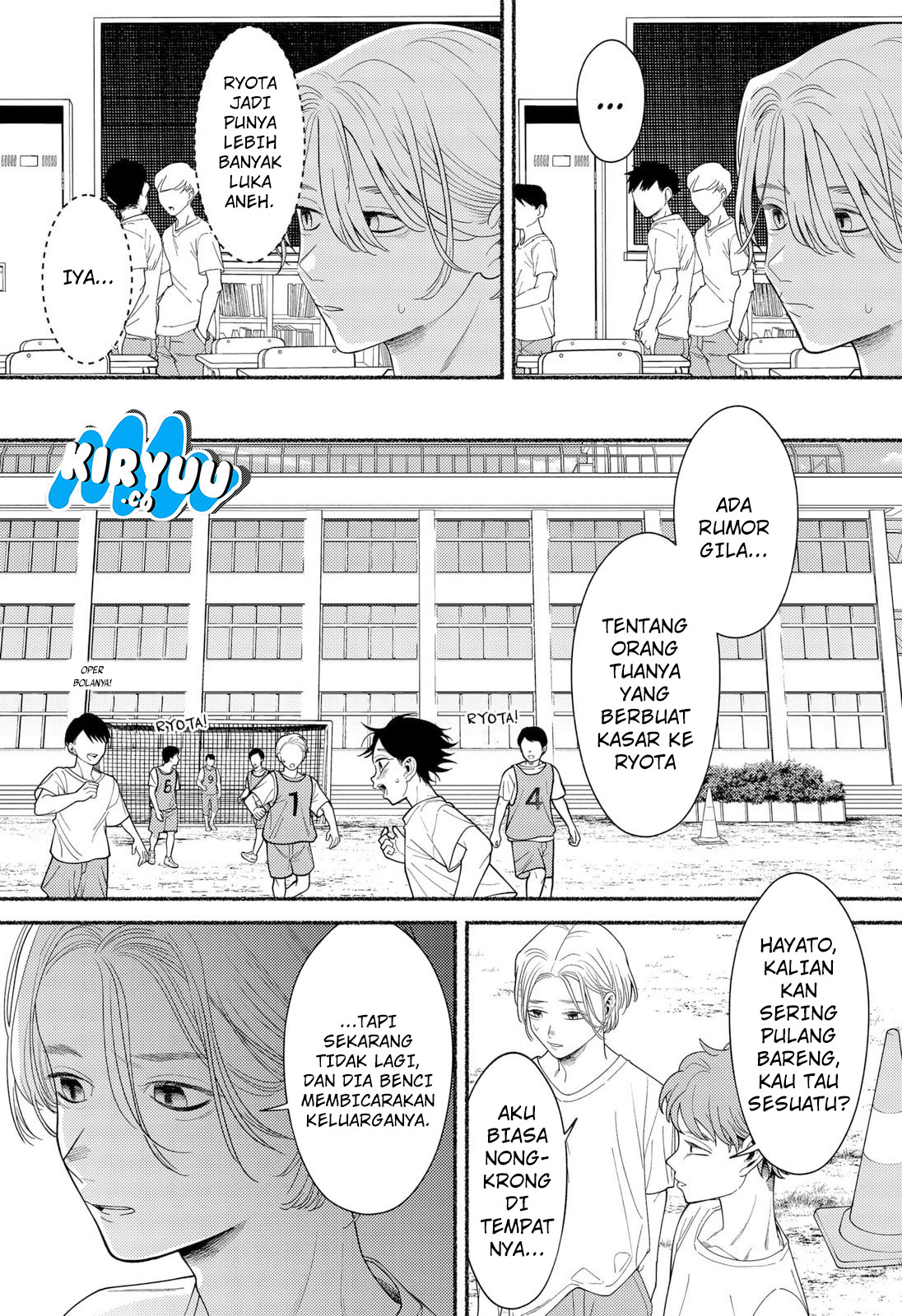 Ryota Killed His Brother Chapter 1 - halaman 38