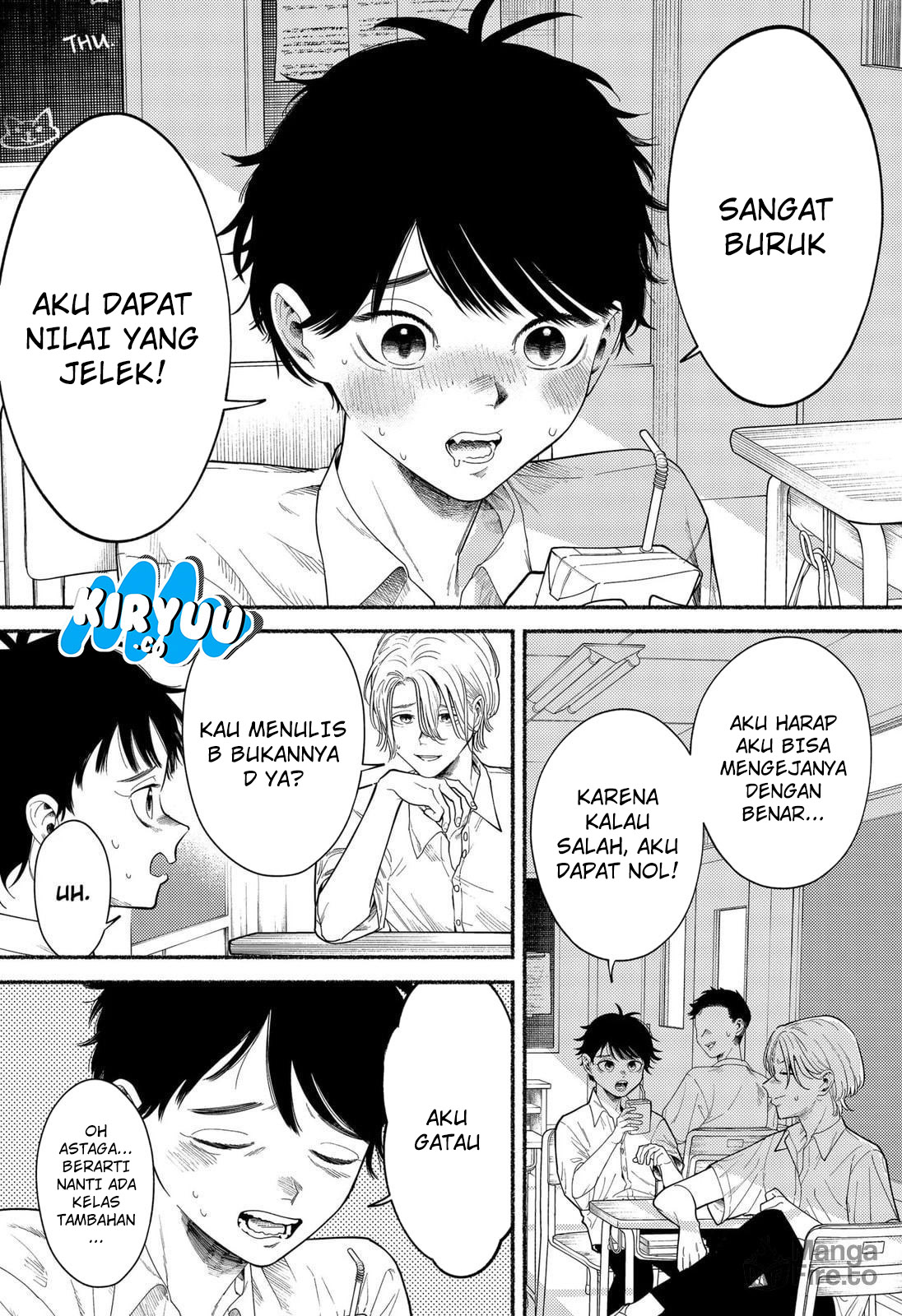 Ryota Killed His Brother Chapter 1 - halaman 4