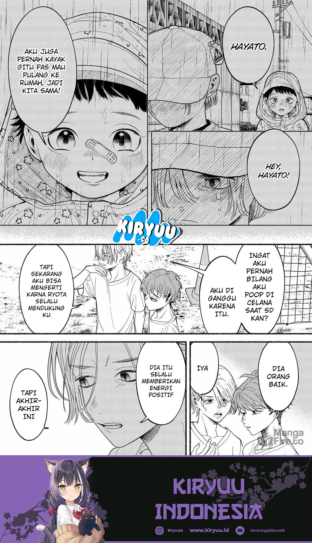 Ryota Killed His Brother Chapter 1 - halaman 40