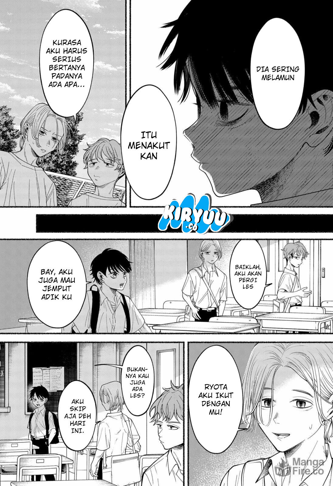 Ryota Killed His Brother Chapter 1 - halaman 41