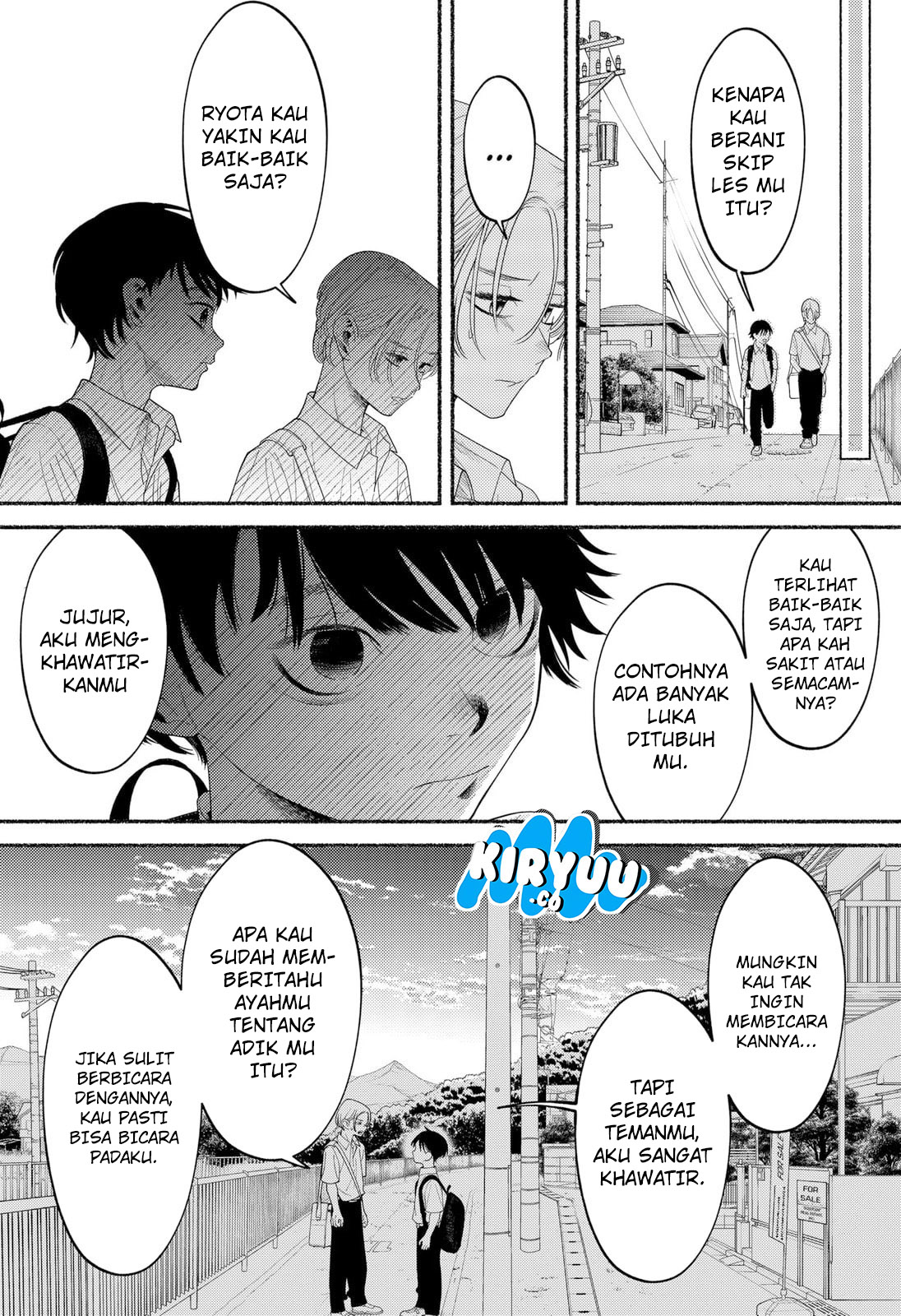 Ryota Killed His Brother Chapter 1 - halaman 42