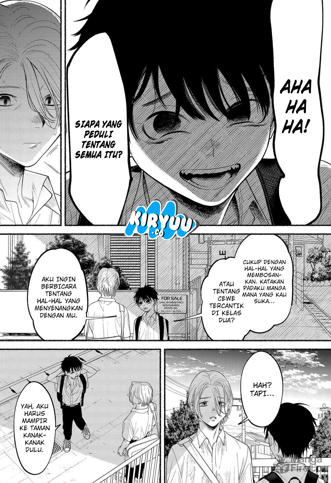 Ryota Killed His Brother Chapter 1 - halaman 43