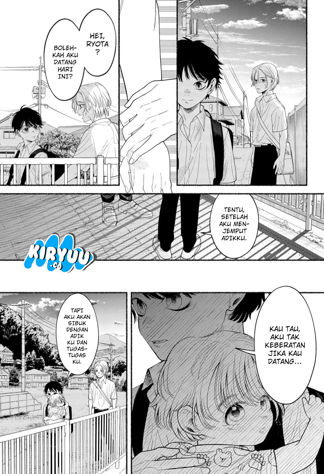 Ryota Killed His Brother Chapter 1 - halaman 44