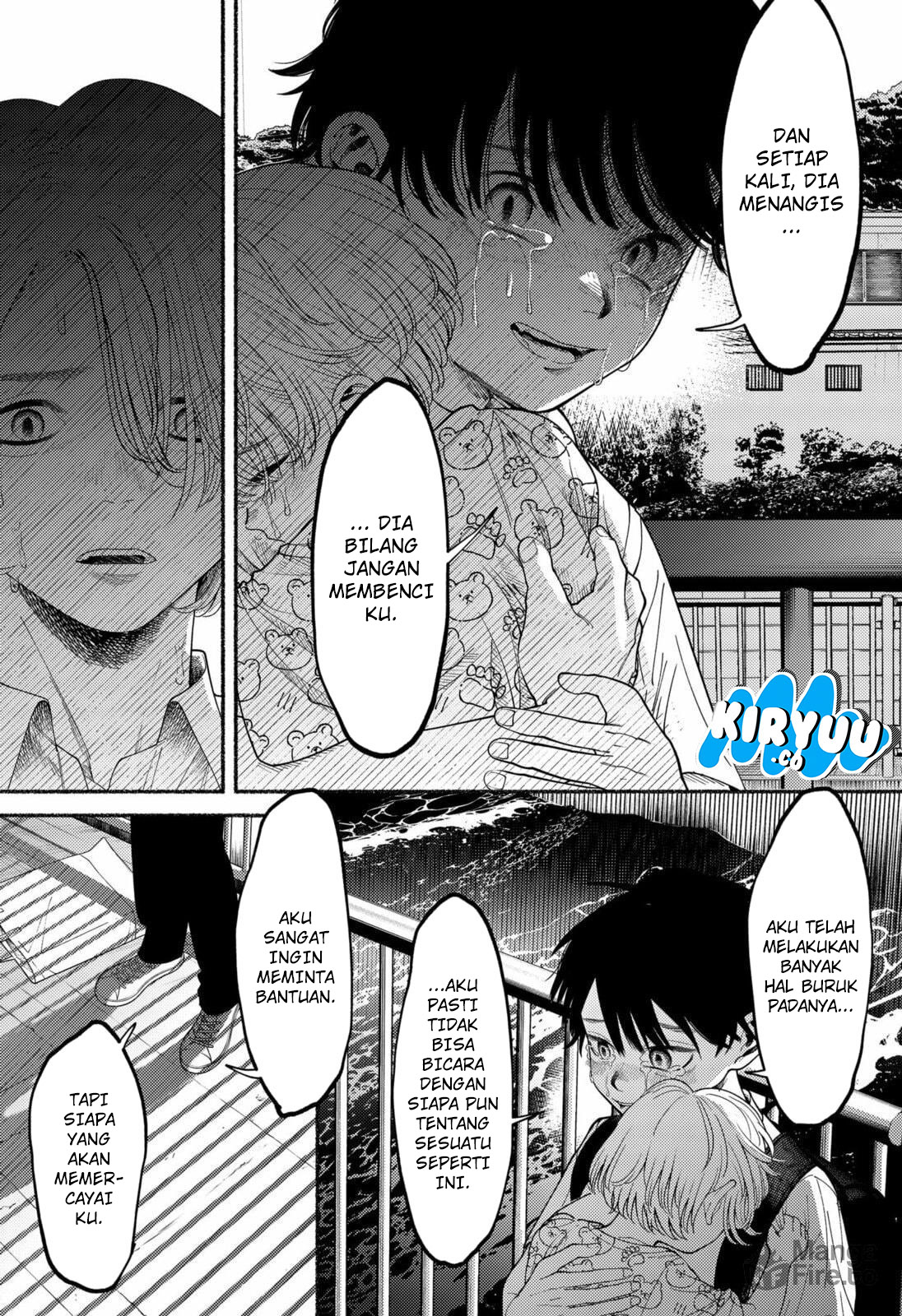 Ryota Killed His Brother Chapter 1 - halaman 56